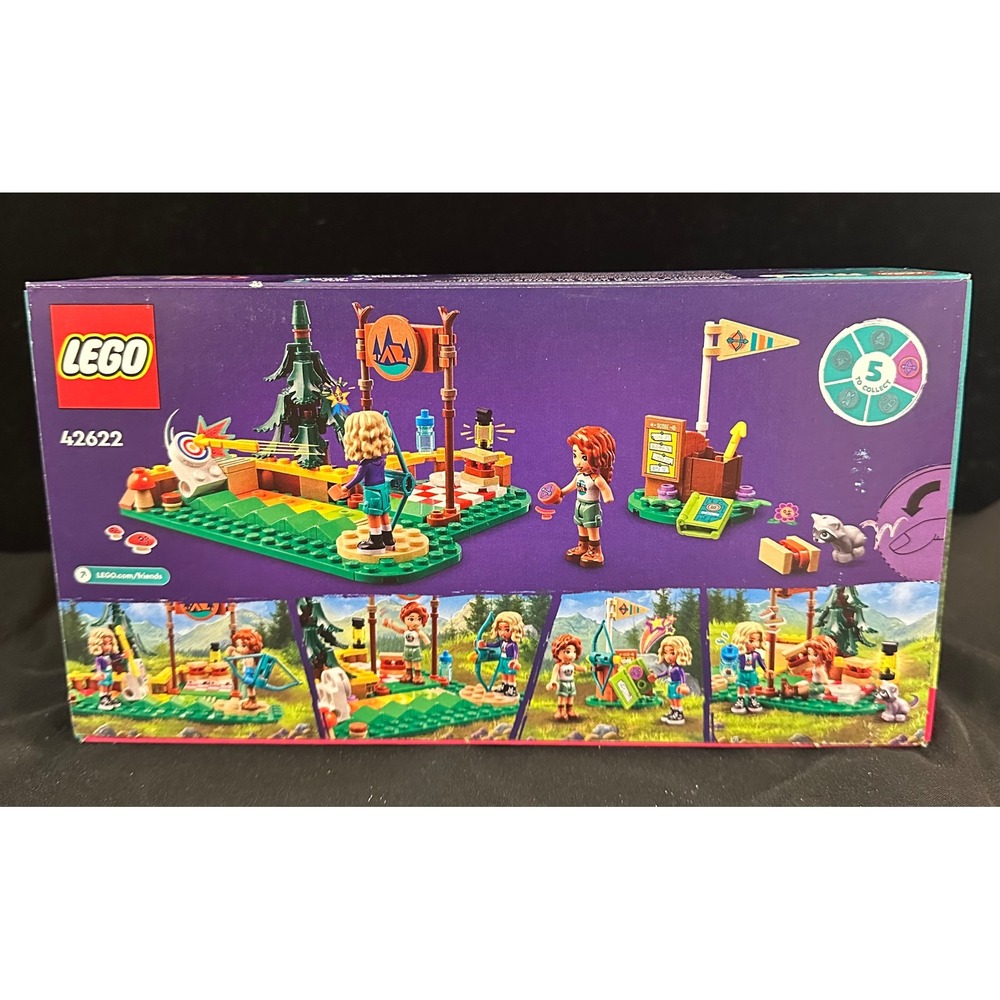 LEGO Friends Adventure Camp‎ Archery Range 42622 Building Set New Sealed - Picture 1 of 1